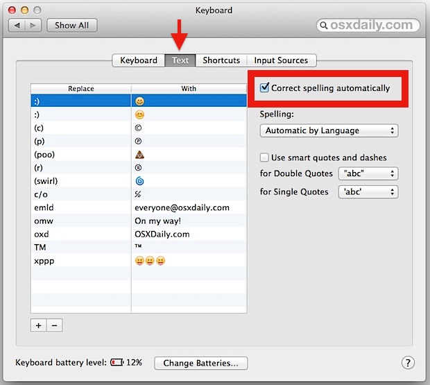 spell check word for mac 2011