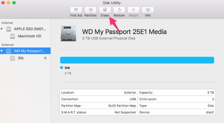 wd my passport for mac bootable